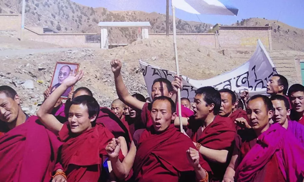 The Tibetan resistance continues