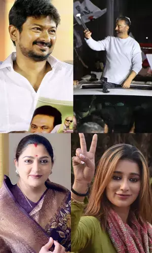 Film Stars Who Contested In The Assembly Elections 2021