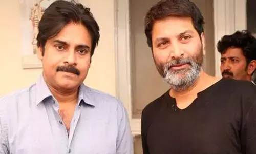 Pawan Kalyan okays Trivikram for his next?