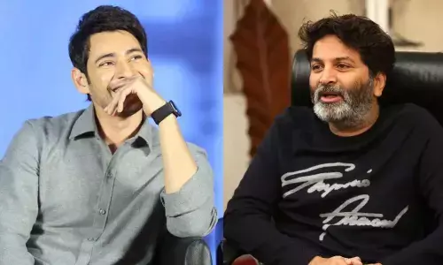 Why Mahesh Babu silence on Trivikrams project?