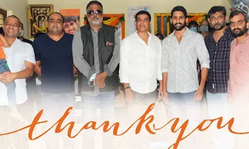 Covid obstacles for Thank You team