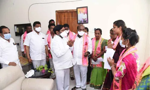 TRS wins Nakrekal municipality