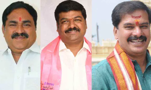 Errabelli Dayakar Rao,Nannapuneni Narender,Dasyam Vinay Bhaskar