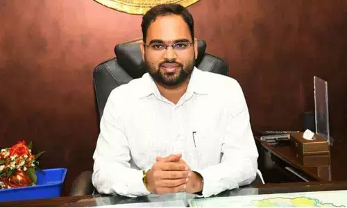 District Collector K Shashanka