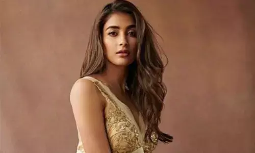 Pooja Hegde is keeping a positive frame of mind during her quarantine