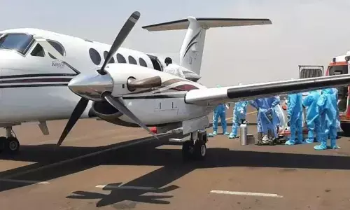 Sonu Sood gets critically-ill Covid patient airlifted from Jhansi to Hyderabad