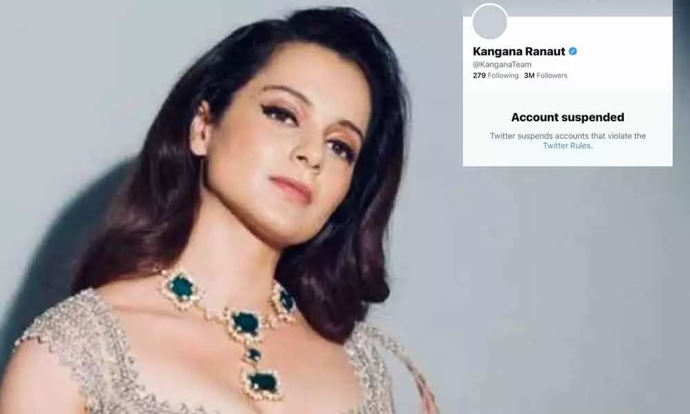 Kangana Ranaut Twitter Account Gets Permanently Suspended After Dropping Posts On West Bengal Elections