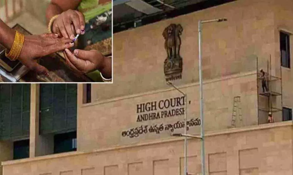 AP High Court reserves the verdict on counting of ZPTC and MPTC election votes