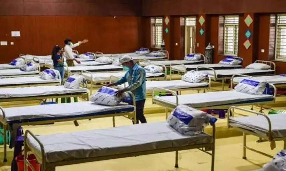 IAF to set up 100-bed Covid treatment facility