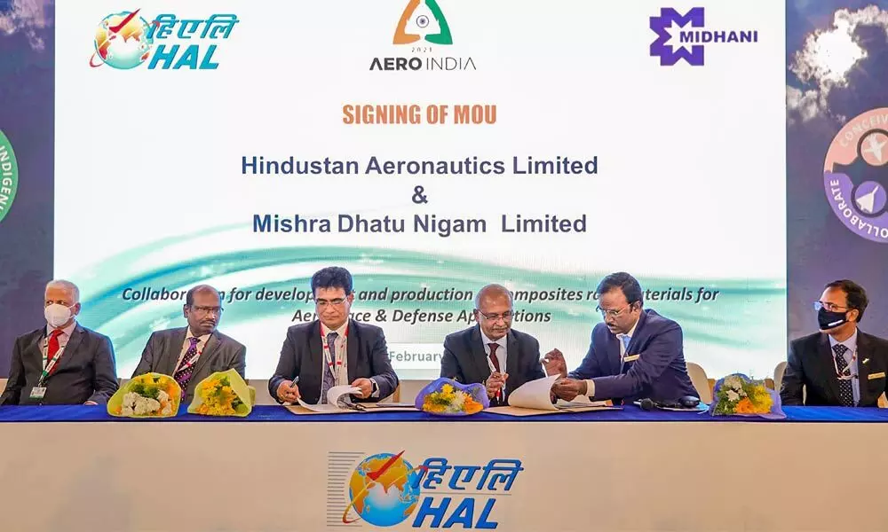HAL, Rolls-Royce sign MoU to expand partnership