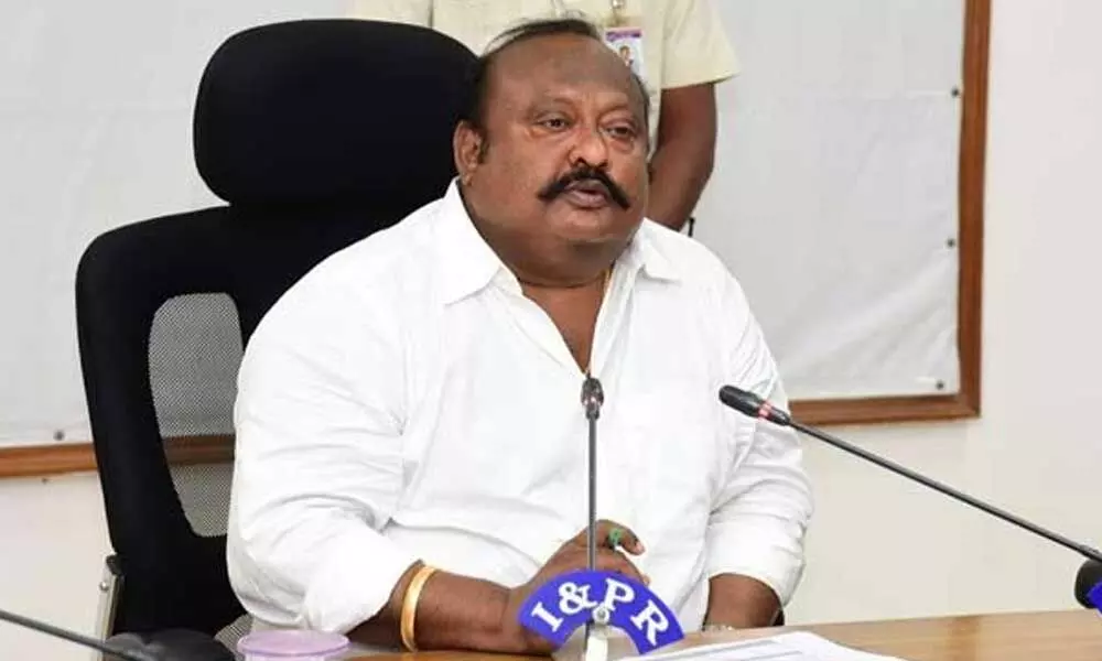 Minister Gangula Kamalakar