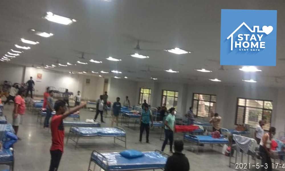 Hyderabad Keeping away Covid in natural way