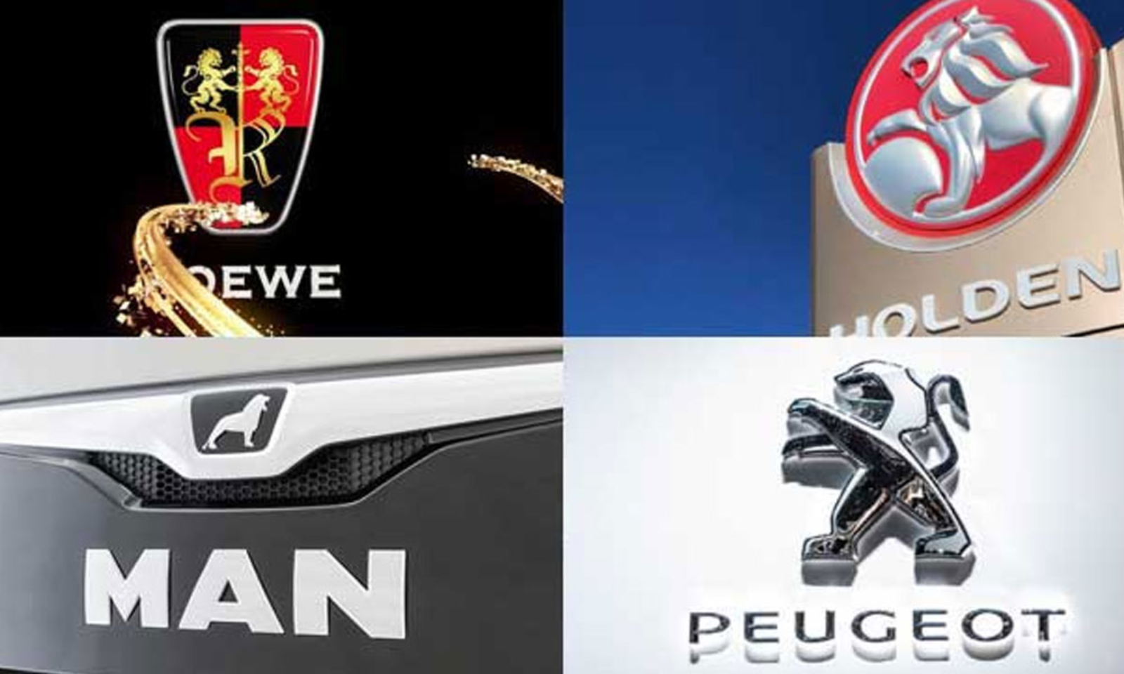 foreign car logos list