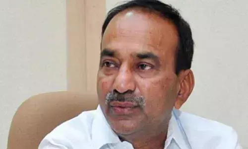 Former Minister Etela Rajender