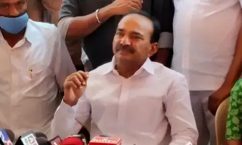 Ministers well aware of how they are treated in party: Eatala Rajendar