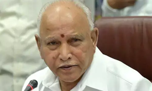 Chief Minister B.S.Yediyurappa