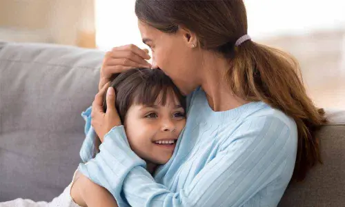 Strengthen a parent-child relationship