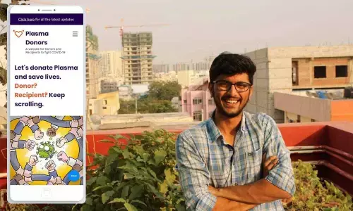 Student Aditya Bhamidipati bridges gap between blood donors & recipients