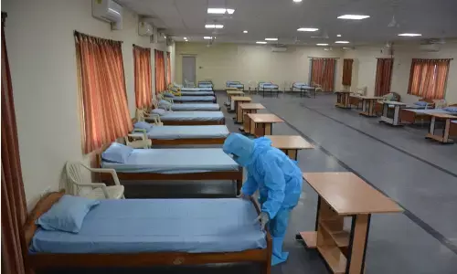 Efforts on to augment Oxygen beds in hospitals