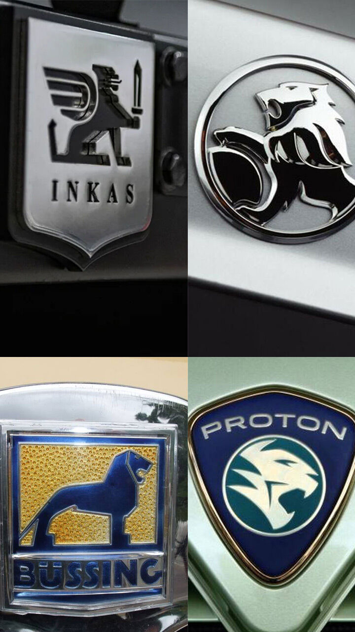 What Car Brand Has A Lion Logo - art-mojo