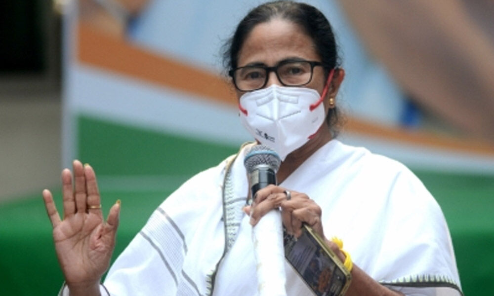 Mamata Banerjee Takes Oath As Bengal Cm 3Rd Time