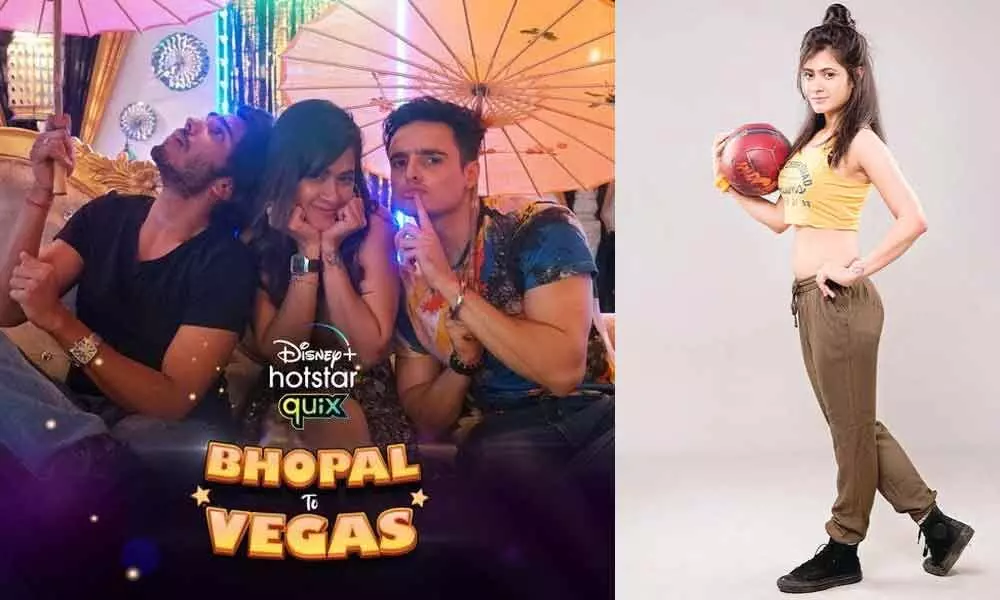 Sonia Balani plays a small-town startup owner in ‘Bhopal to Vegas’
