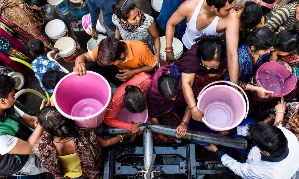 Delhi to face water shortage for 3 days