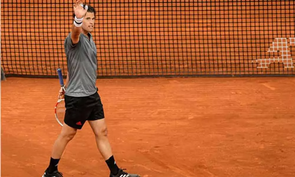 Madrid Open: Thiem eases past qualifier Giron