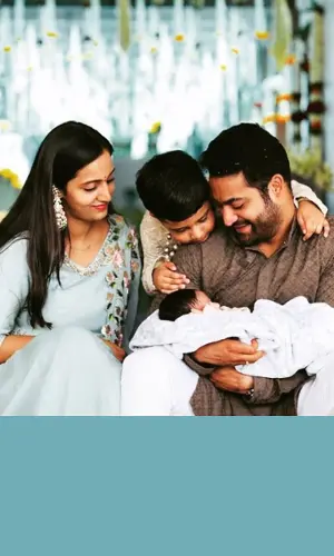 10th Wedding Anniversary of Junior NTR and Lakshmi Pranathi: A Few Cute Pics Of This Lovely Couple