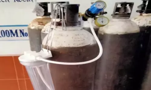 Modified equipment fabricated by DLS, Waltair Division