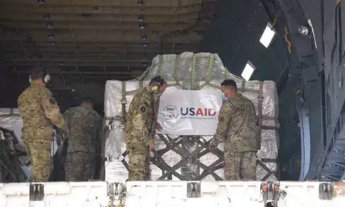 India turns down US proposal to send Covid ‘Strike Team’