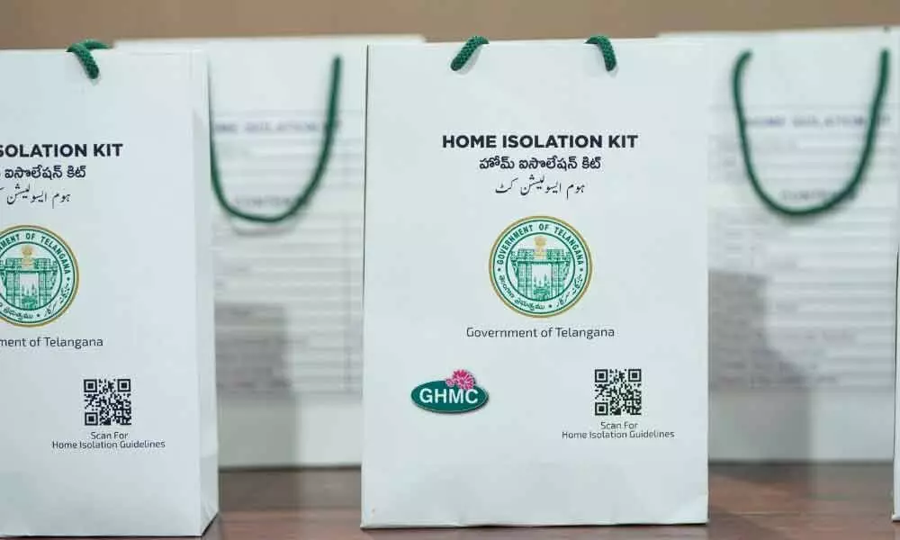 GHMC to deliver one lakh home isolation kits
