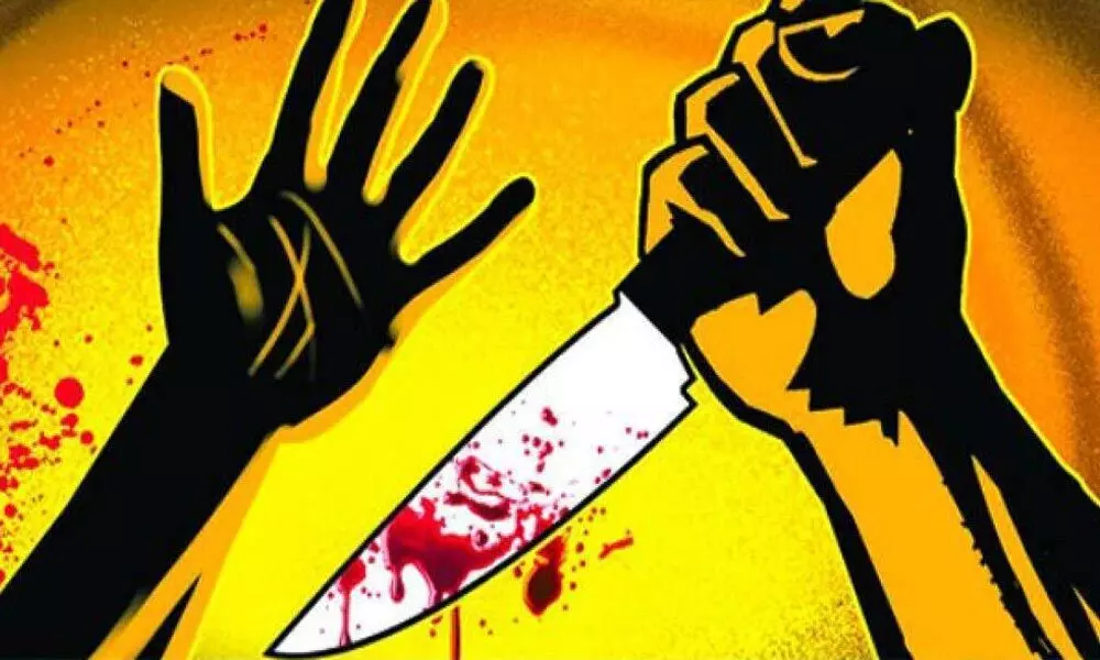 Husband kills wife over financial disputes in Vijayawada