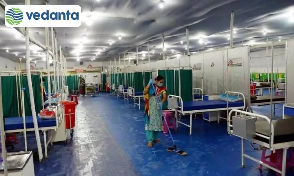 Vedanta to set up two Covid field hospitals in State