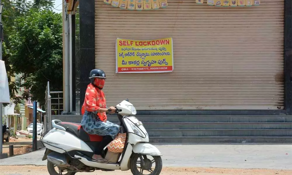 Lockdown in Hyderabad