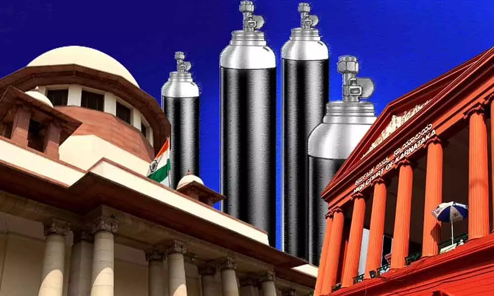 Centre moves Supreme Court against Karnataka High Court order on oxygen supply