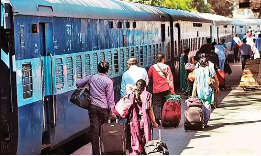 Waitlisted passengers not allowed on trains