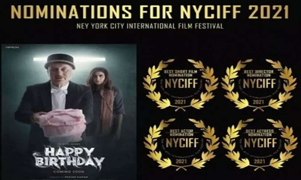 ‘Happy Birthday’ short film bags nominations in NY film festival