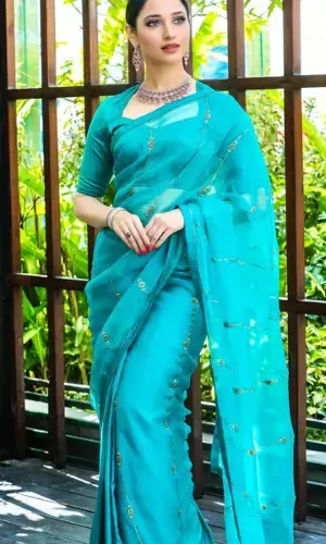 Take A Look At Tamannaah Bhatia’s Ethnic Wardrobe