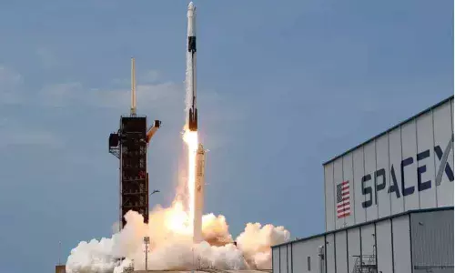 SpaceX Starship rocket prototype achieves first safe landing