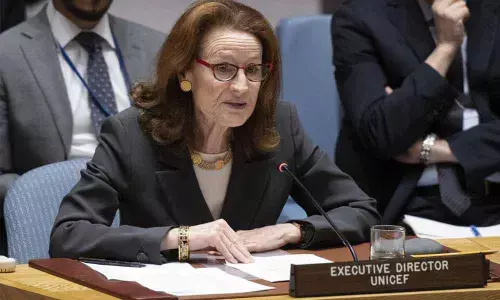 UNICEF Executive Director Henrietta Fore