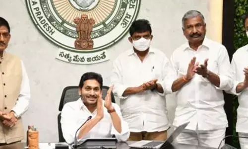 YS Jagan inaugurates RTC bus depot and hospital in Punganur and Kadapa