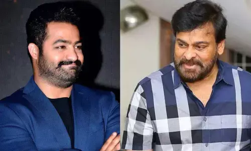 Chiranjeevi & Jr NTR follow a similar path