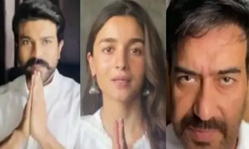 RRR Team Urges All Everyone To Stand Together And Get Vaccinated To Help India Overcome The Covid-19 Crisis