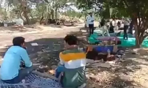 Madhya Pradesh shocker: Patients in fields, IV bottles hang from trees