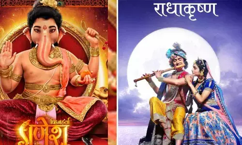 Mythological drama takes over small screen