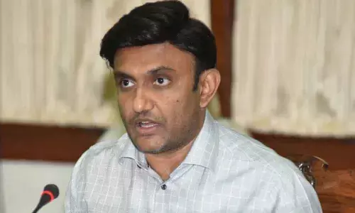 Health and Medical Education Minister Dr K.Sudhakar