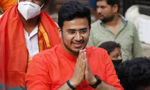 Congress demands arrest of Tejasvi Surya, MLA Sathish Reddy