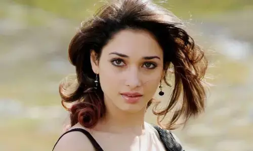 Actress Tamannaah Bhatia