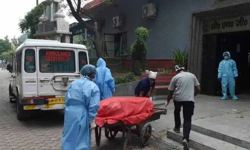 Ambulance charges fixed for shifting Covid bodies